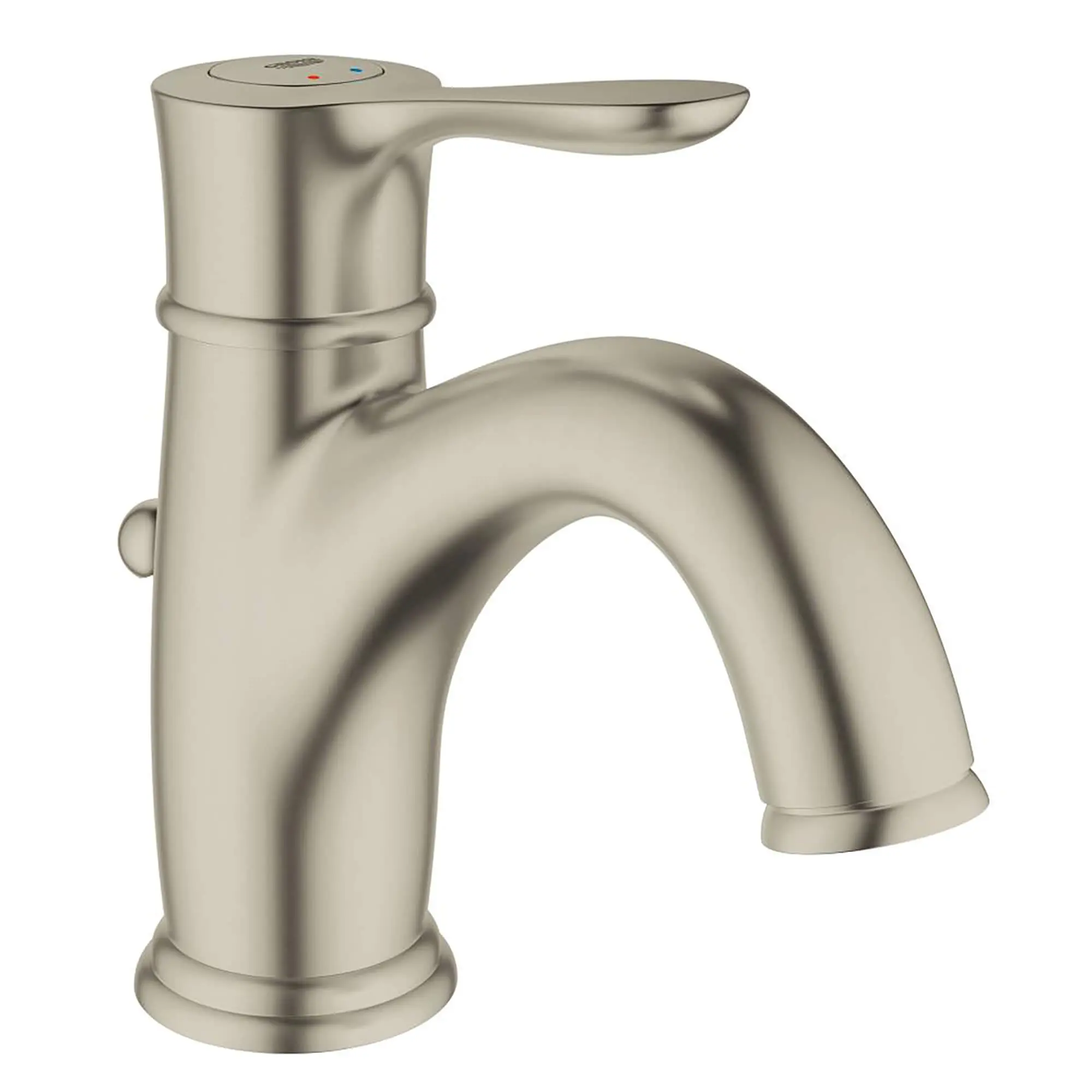 Centerset Single-Handle Single-Hole Bathroom Faucet - 5.7 L/min (1.5 gpm)